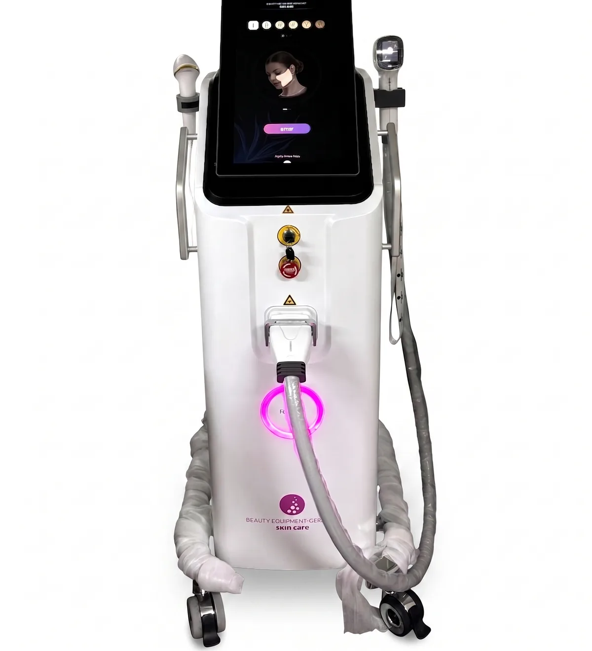 Alpha Sheer Max, KI-Diodenlaser